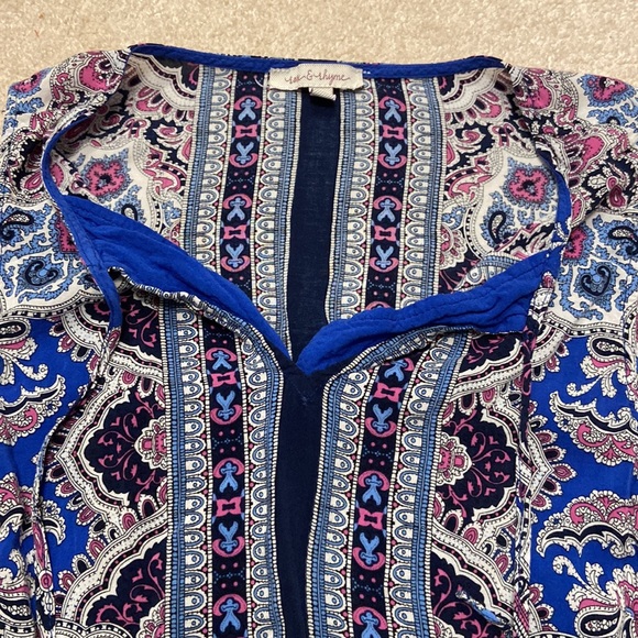 Rose and Rhyme Tunic top - Picture 5 of 5